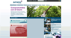 Desktop Screenshot of grupogimeno.com